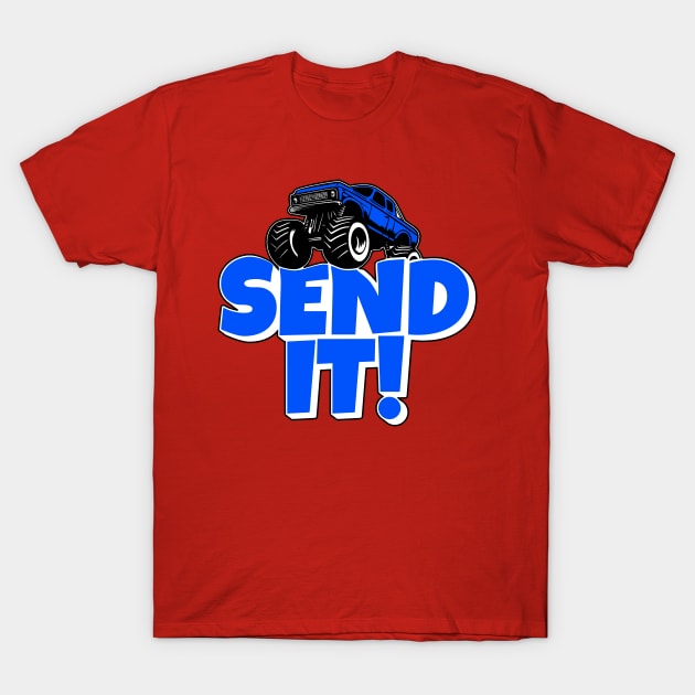 Send it - RC T-Shirt by Stupiditee